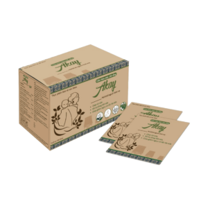 cốm thảo mộc chè vằng akay - cốm lợi sữa akay