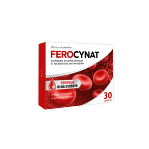 viên uống sắt hữu cơ ferocynat