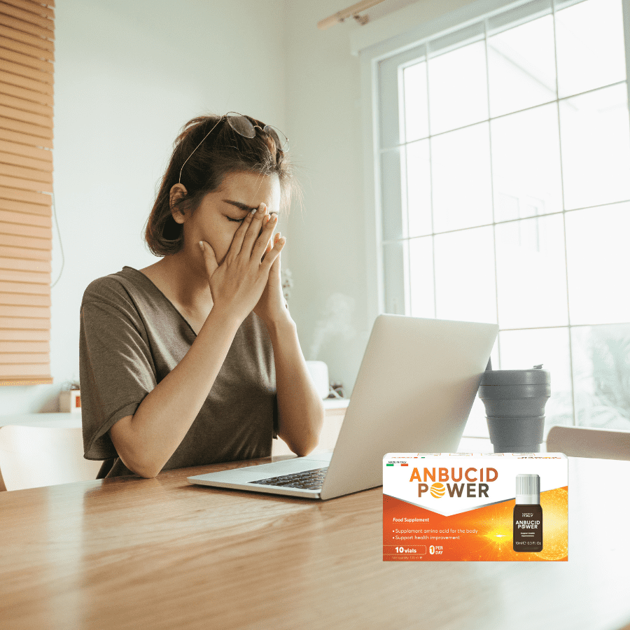 anbucid power - giảm mệt mỏi, cải thiện suy nhược cơ thể