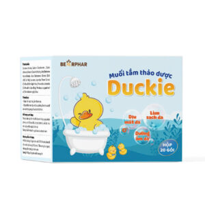 muổi tắm thảo dược duckie