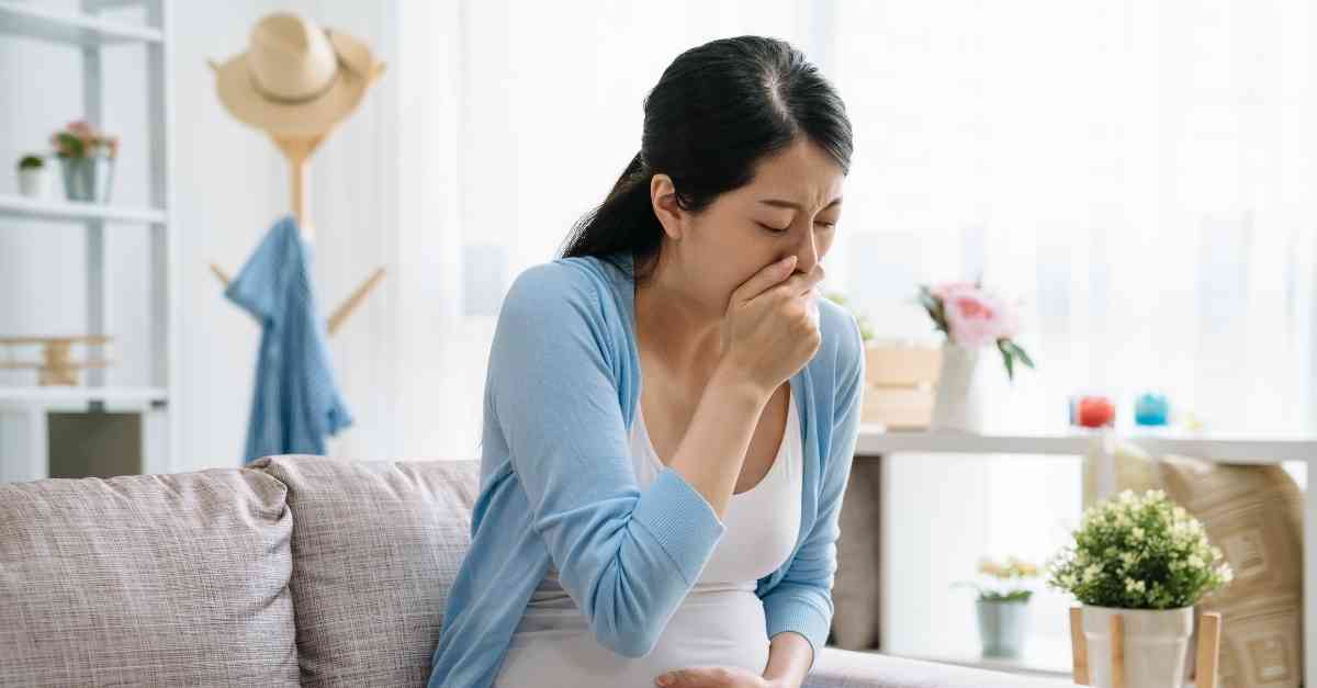 Nghén khi mang thai có thể ảnh hưởng hấp thu dinh dưỡng
