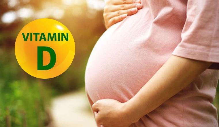Vitamin D hỗ trợ hấp thu canxi cho mẹ bầu
