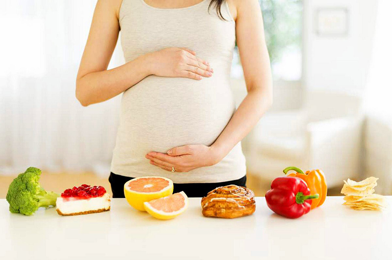 Nguyên nhân mẹ bầu thiếu dưỡng chất
