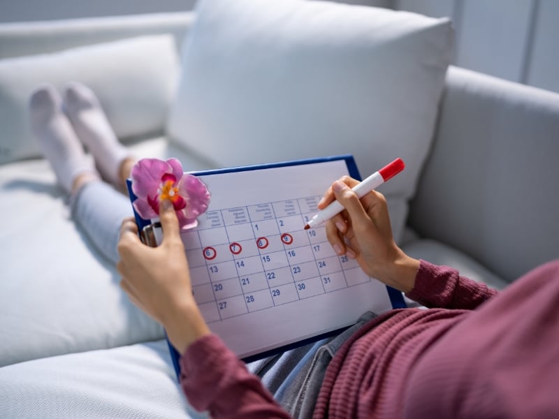 Rối loạn kinh nguyệt ở phụ nữ tiền mãn kinh