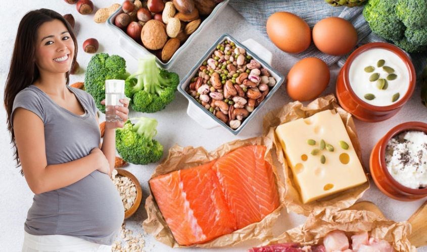 Mẹ bầu thiếu dưỡng chất dù ăn đủ bữa