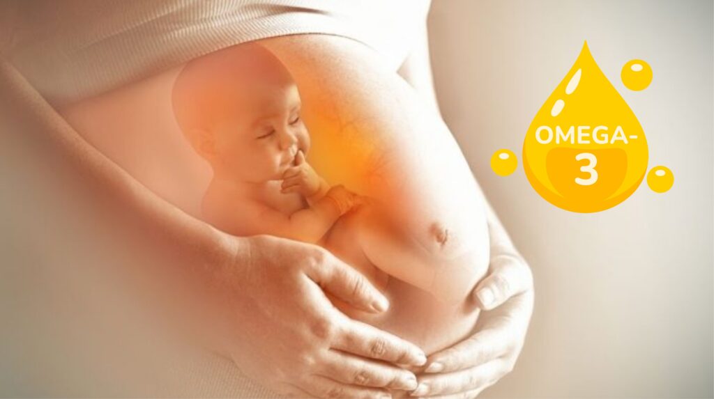 Lợi ích của omega-3 đối với mẹ bầu và thai nhi