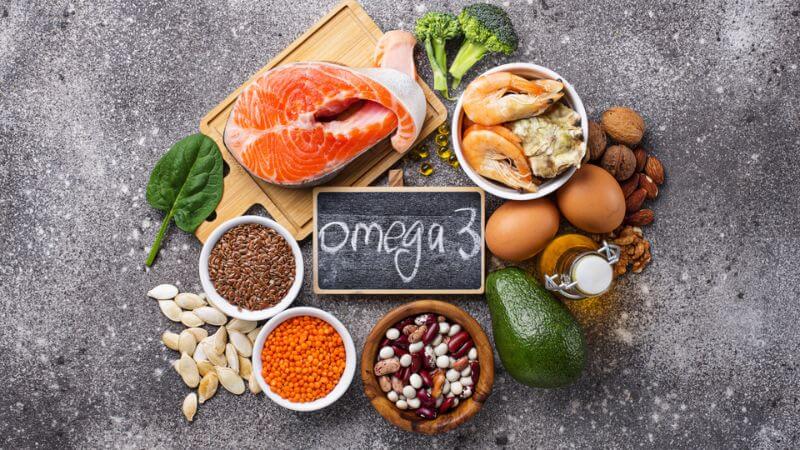 Thực phẩm giàu omega-3
