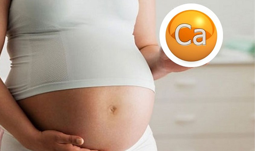 bổ sung canxi hữu cơ cho mẹ bầu